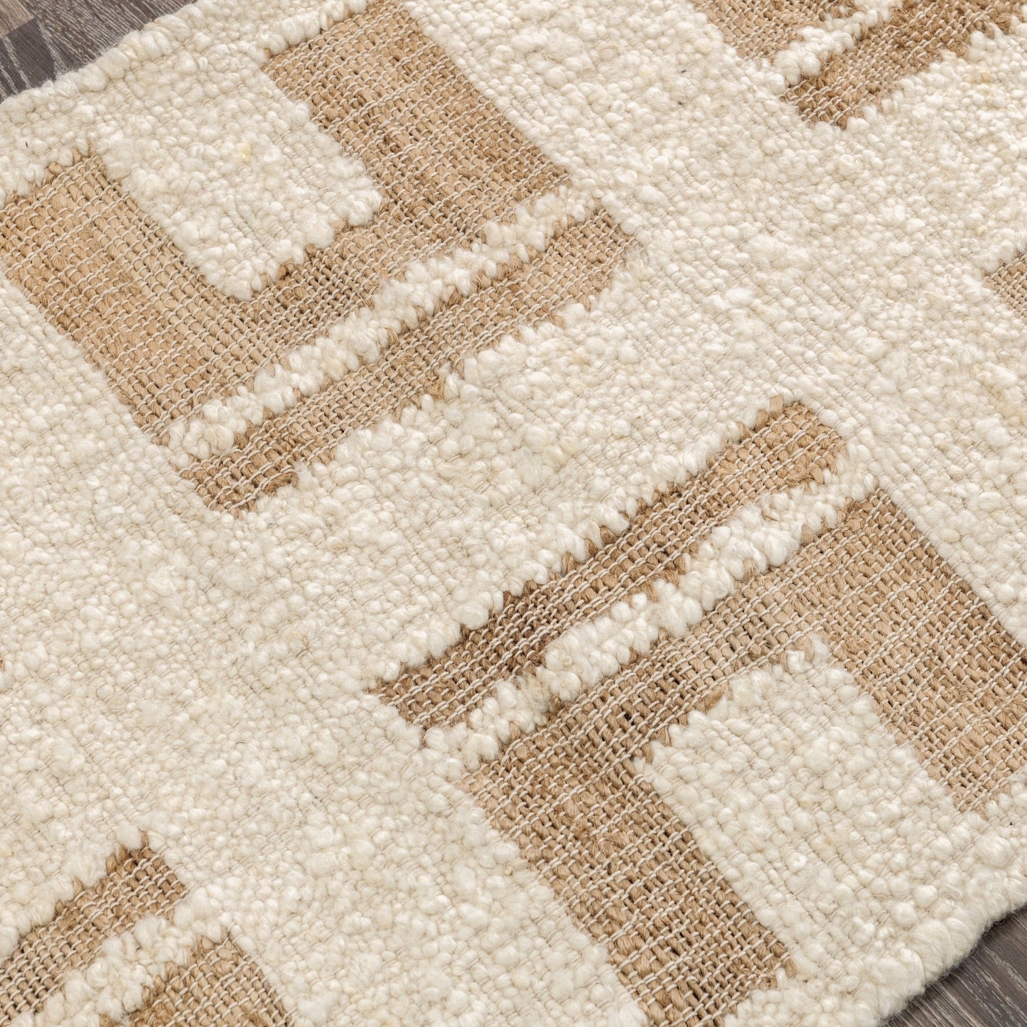 Kavala Rug - Natural/Ivory