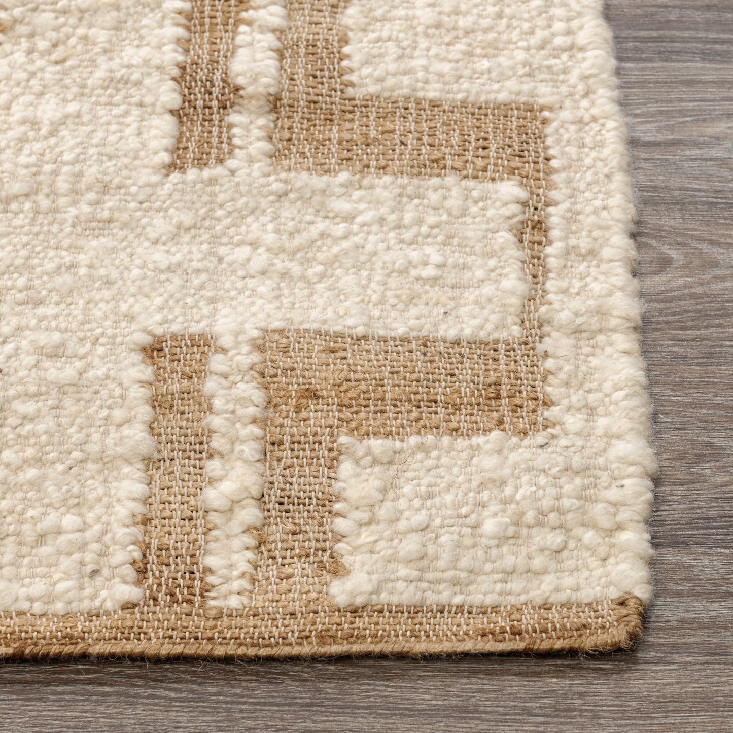 Kavala Rug - Natural/Ivory