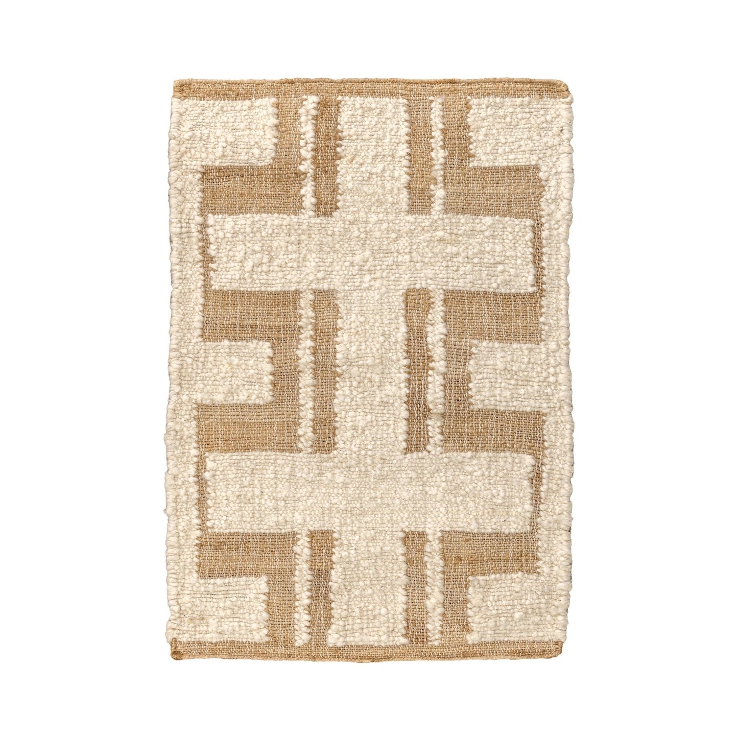 Kavala Rug - Natural/Ivory