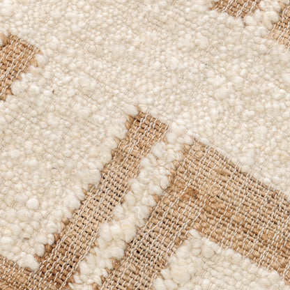 Kavala Rug - Natural/Ivory