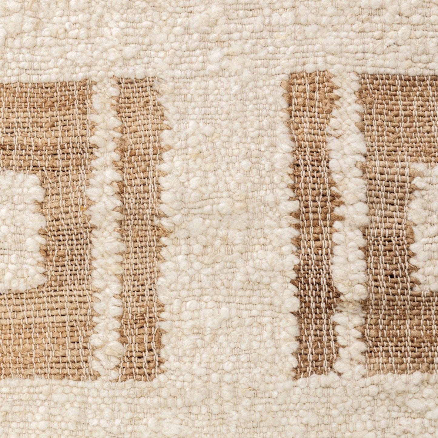 Kavala Rug - Natural/Ivory