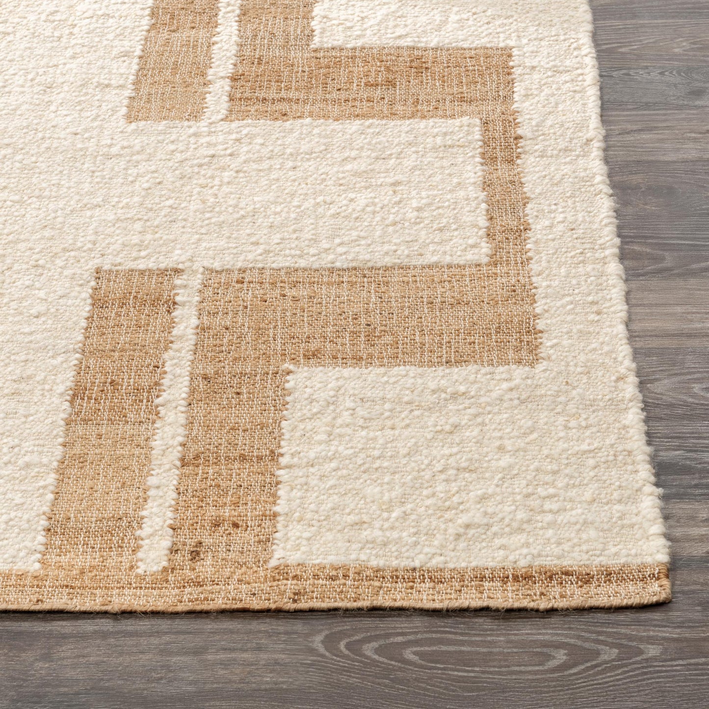 Kavala Rug - Natural/Ivory