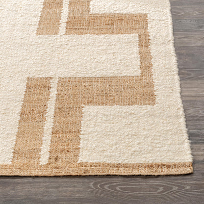 Kavala Rug - Natural/Ivory