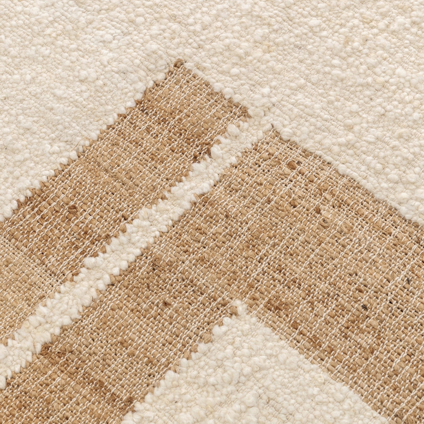 Kavala Rug - Natural/Ivory