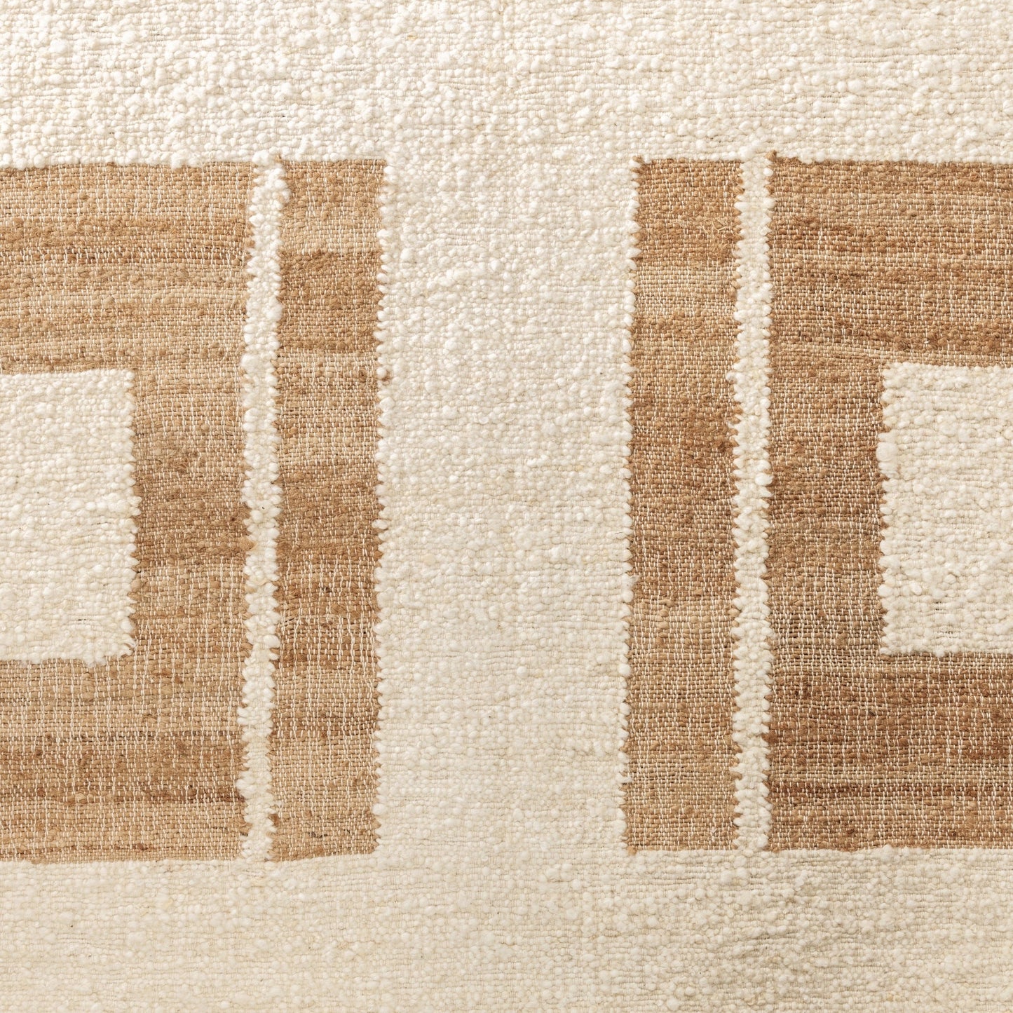 Kavala Rug - Natural/Ivory