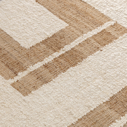 Kavala Rug - Natural/Ivory
