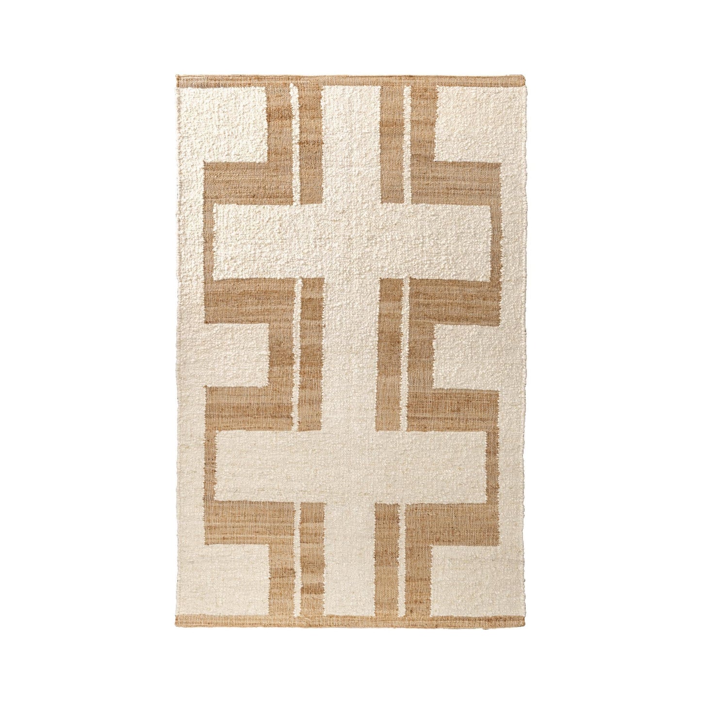 Kavala Rug - Natural/Ivory