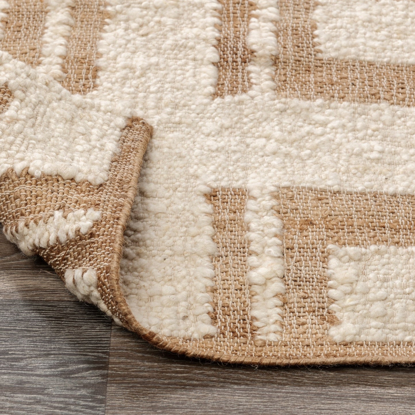 Kavala Rug - Natural/Ivory