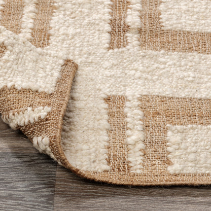 Kavala Rug - Natural/Ivory