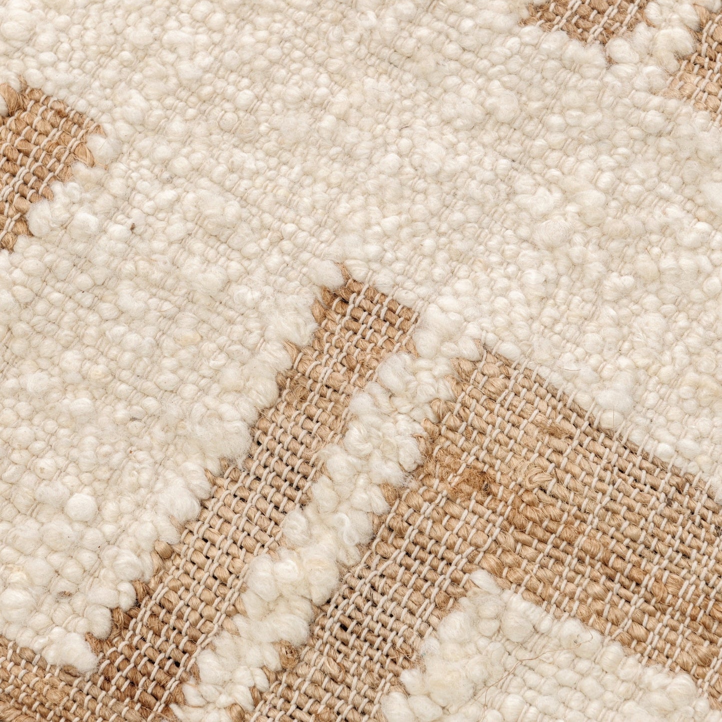 Kavala Rug - Natural/Ivory