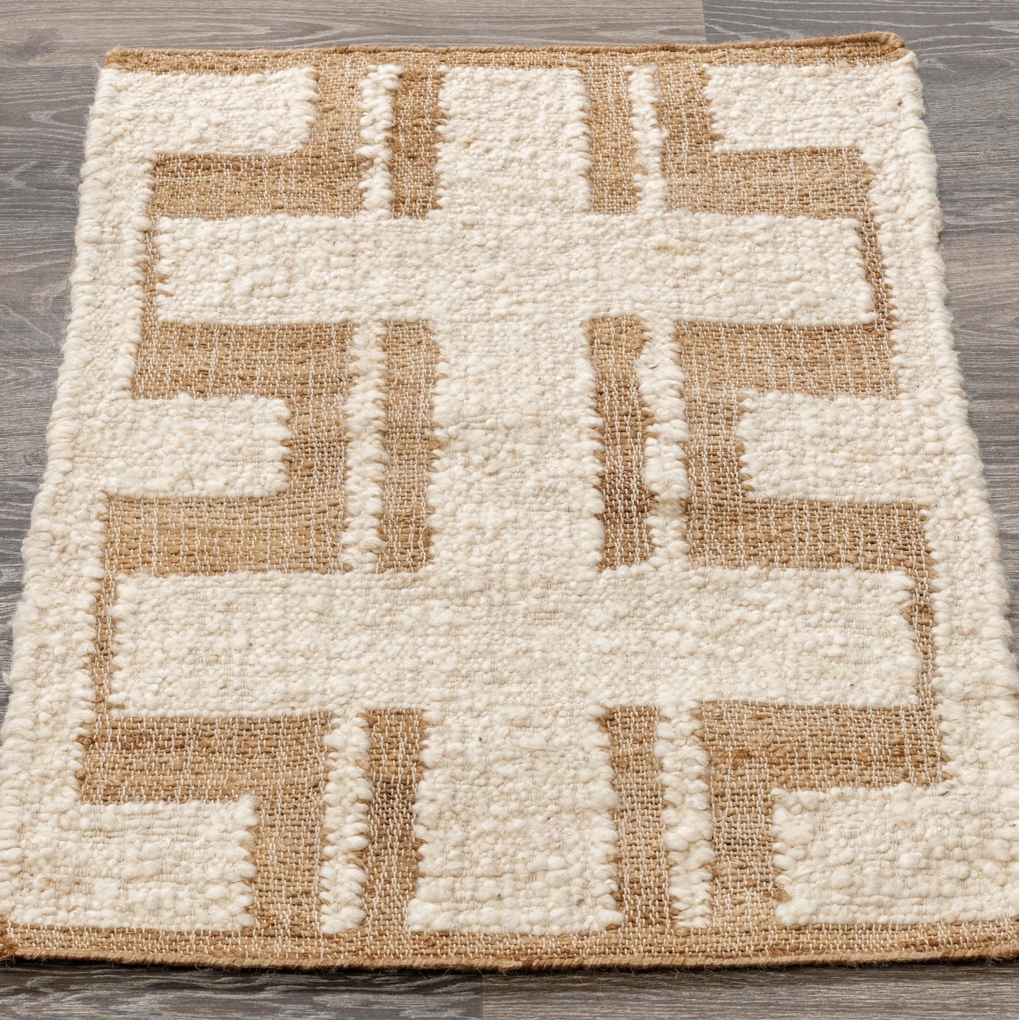 Kavala Rug - Natural/Ivory
