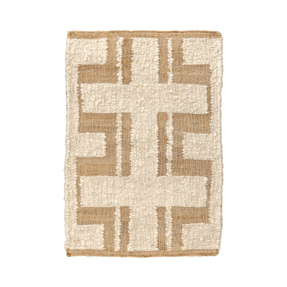 Kavala Rug - Natural/Ivory
