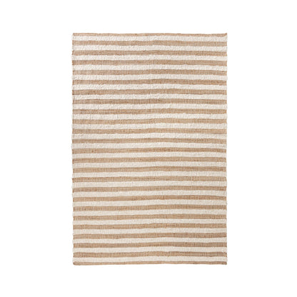 Rhodes Stripe Rug - Natural/Ivory