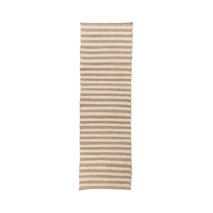 Rhodes Stripe Rug - Natural/Ivory