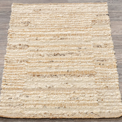 Idra Rug -Natural/Ivory
