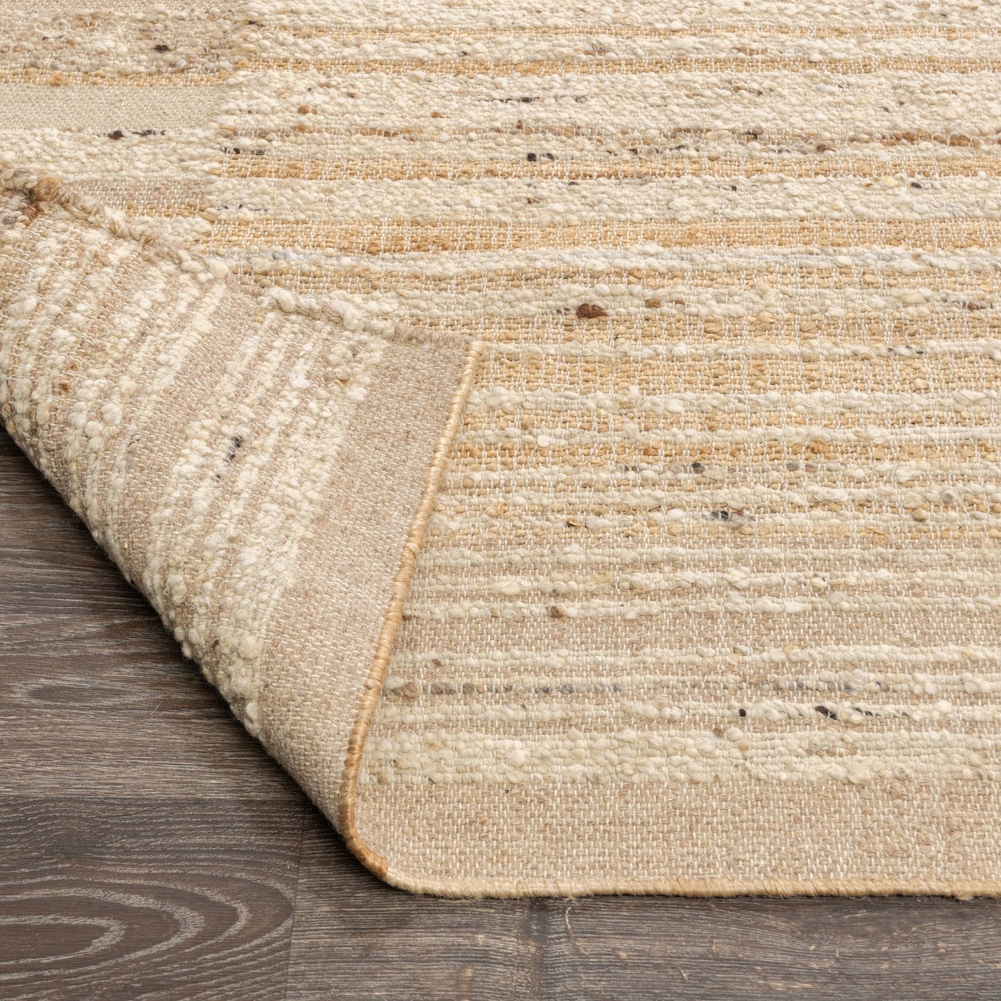 Idra Rug -Natural/Ivory