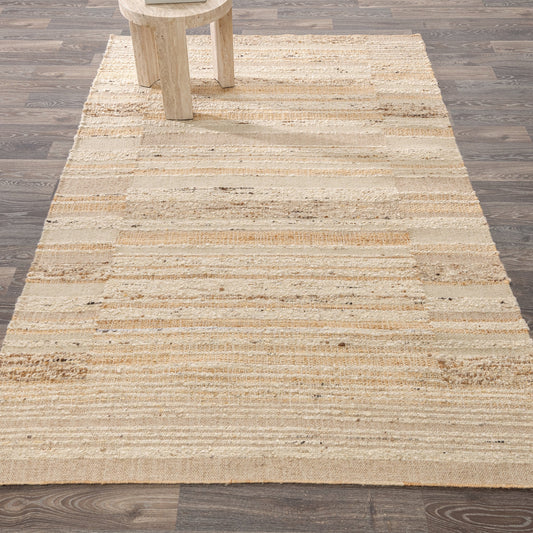 Idra Rug -Natural/Ivory