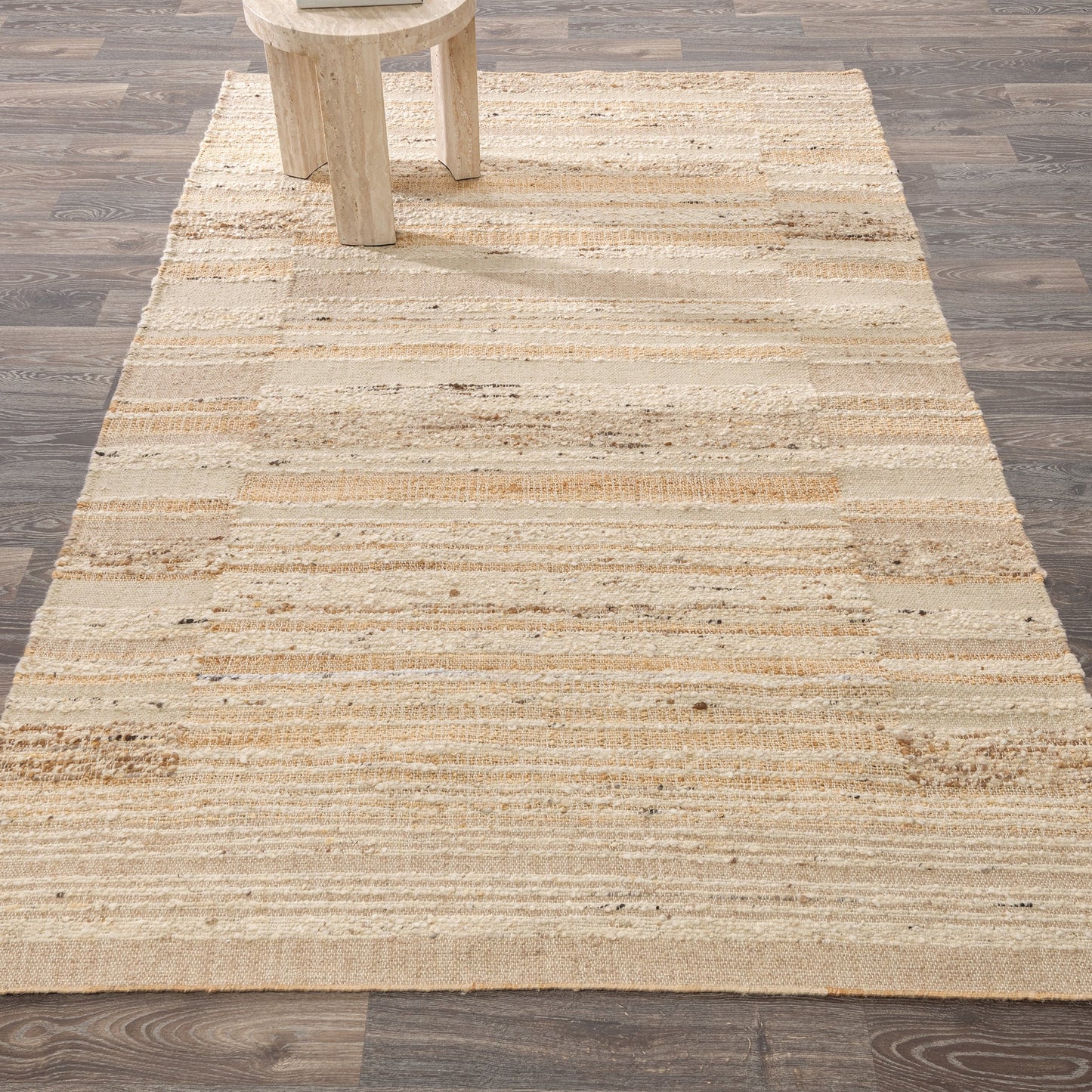 Idra Rug -Natural/Ivory