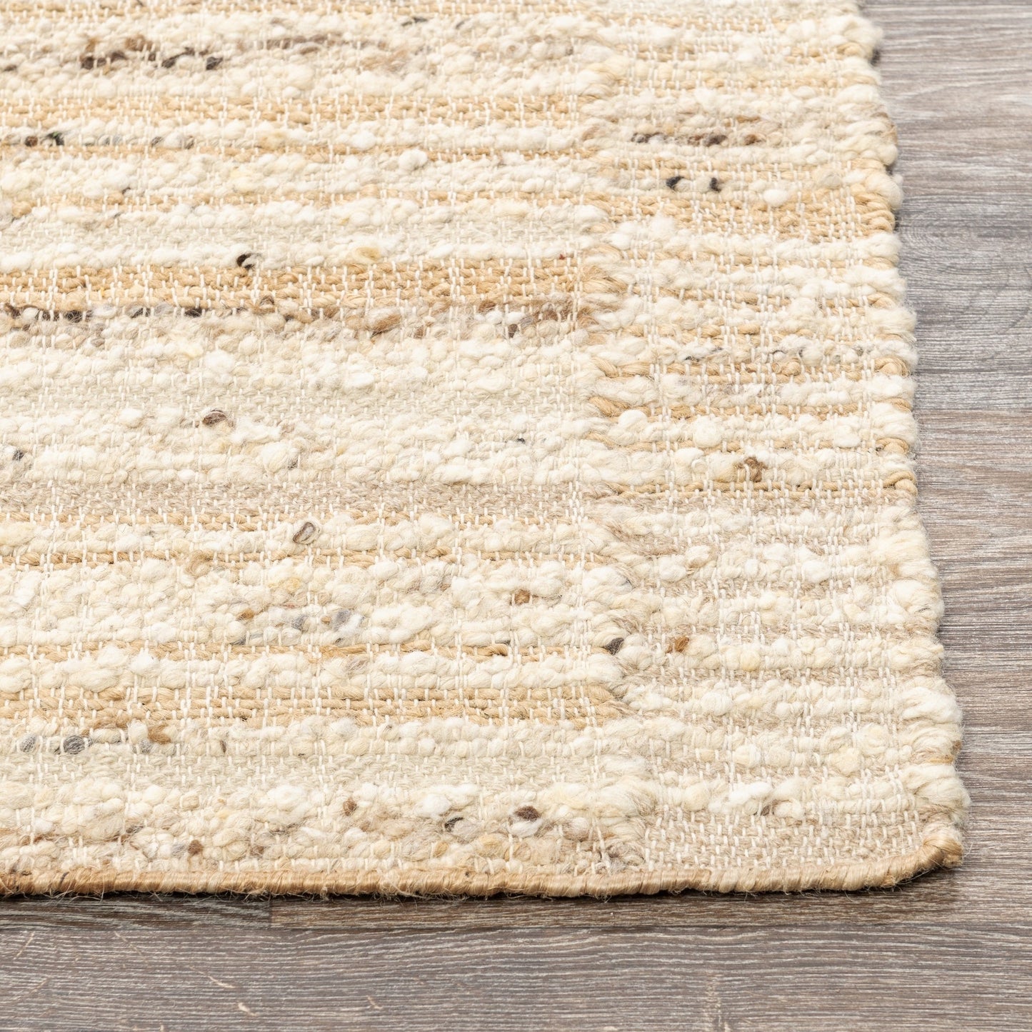 Idra Rug -Natural/Ivory