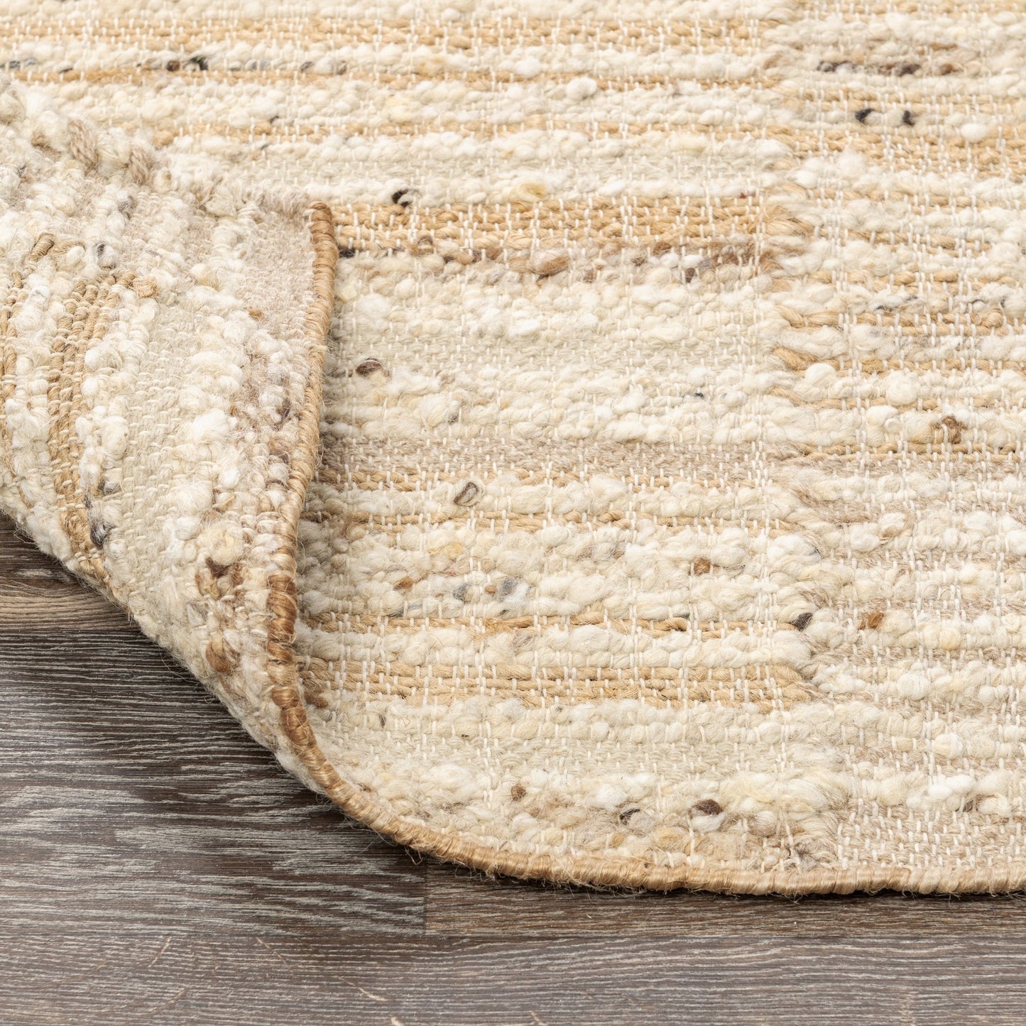 Idra Rug -Natural/Ivory