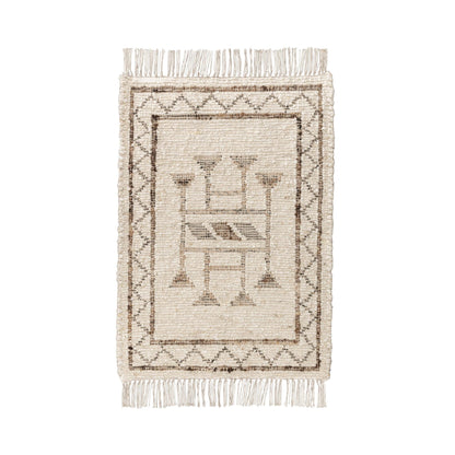 Gazi Rug - Ivory/Brown Multi
