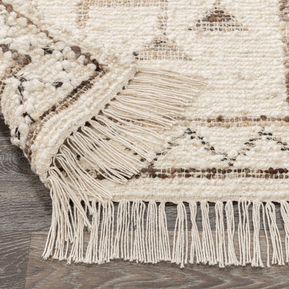 Gazi Rug - Ivory/Brown Multi