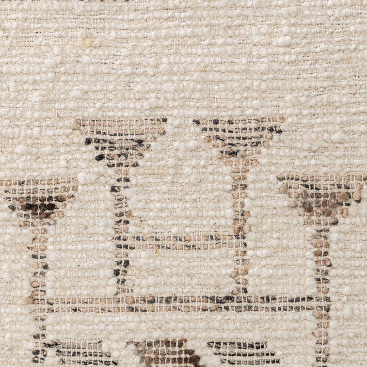 Gazi Rug - Ivory/Brown Multi