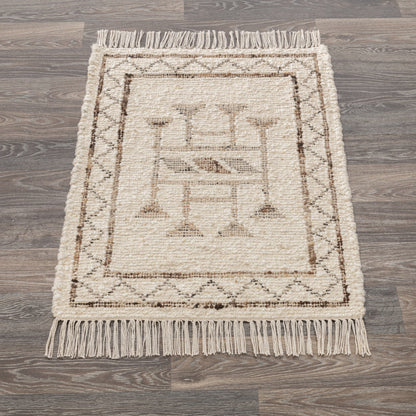 Gazi Rug - Ivory/Brown Multi