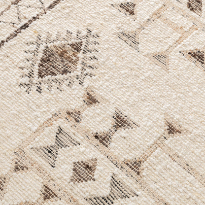 Gazi Rug - Ivory/Brown Multi