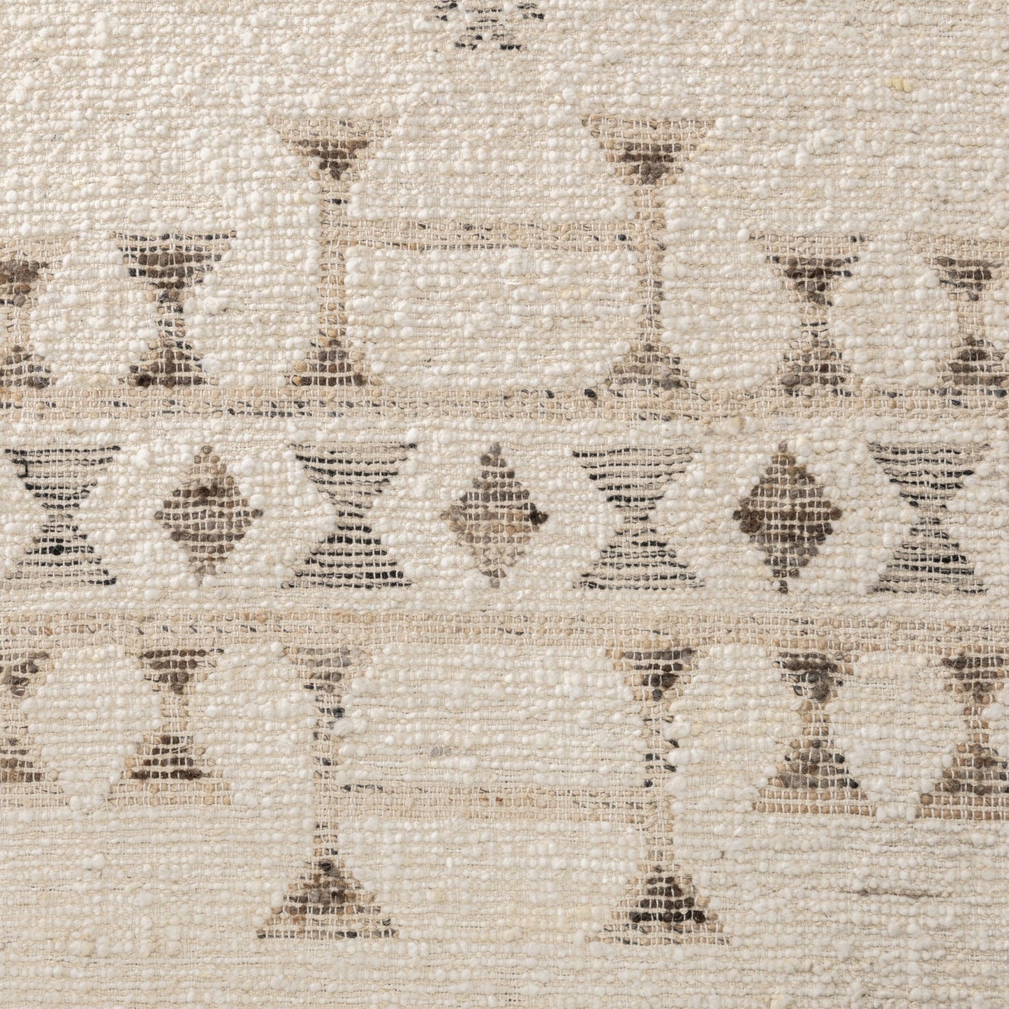 Gazi Rug - Ivory/Brown Multi