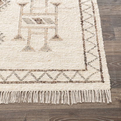 Gazi Rug - Ivory/Brown Multi