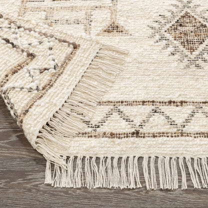 Gazi Rug - Ivory/Brown Multi