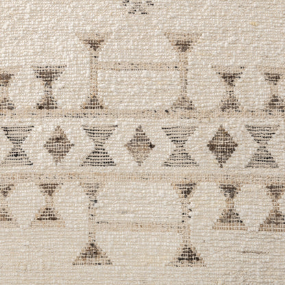 Gazi Rug - Ivory/Brown Multi
