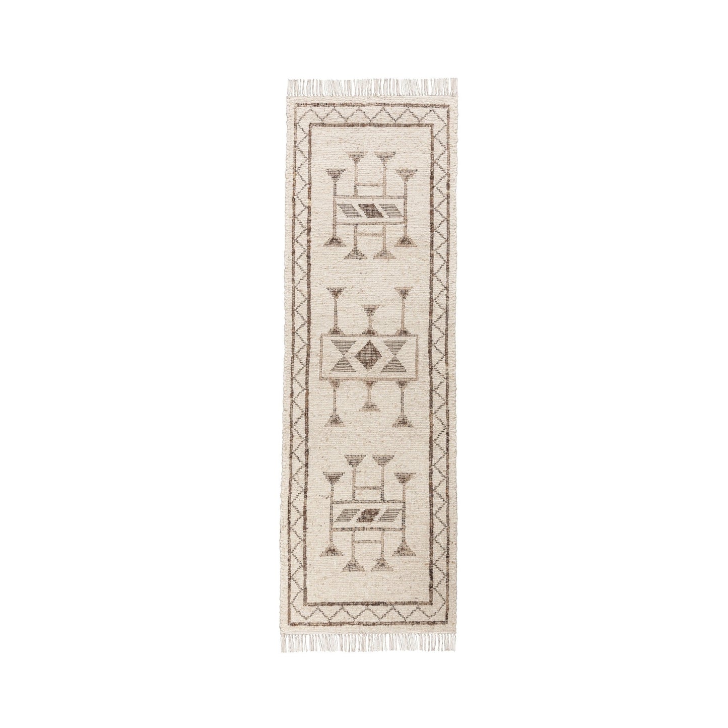 Gazi Rug - Ivory/Brown Multi