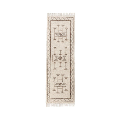 Gazi Rug - Ivory/Brown Multi