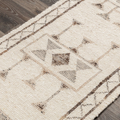 Gazi Rug - Ivory/Brown Multi
