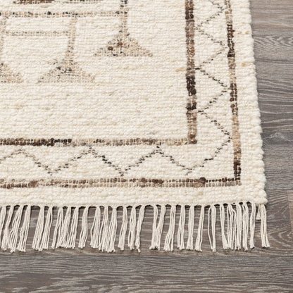Gazi Rug - Ivory/Brown Multi