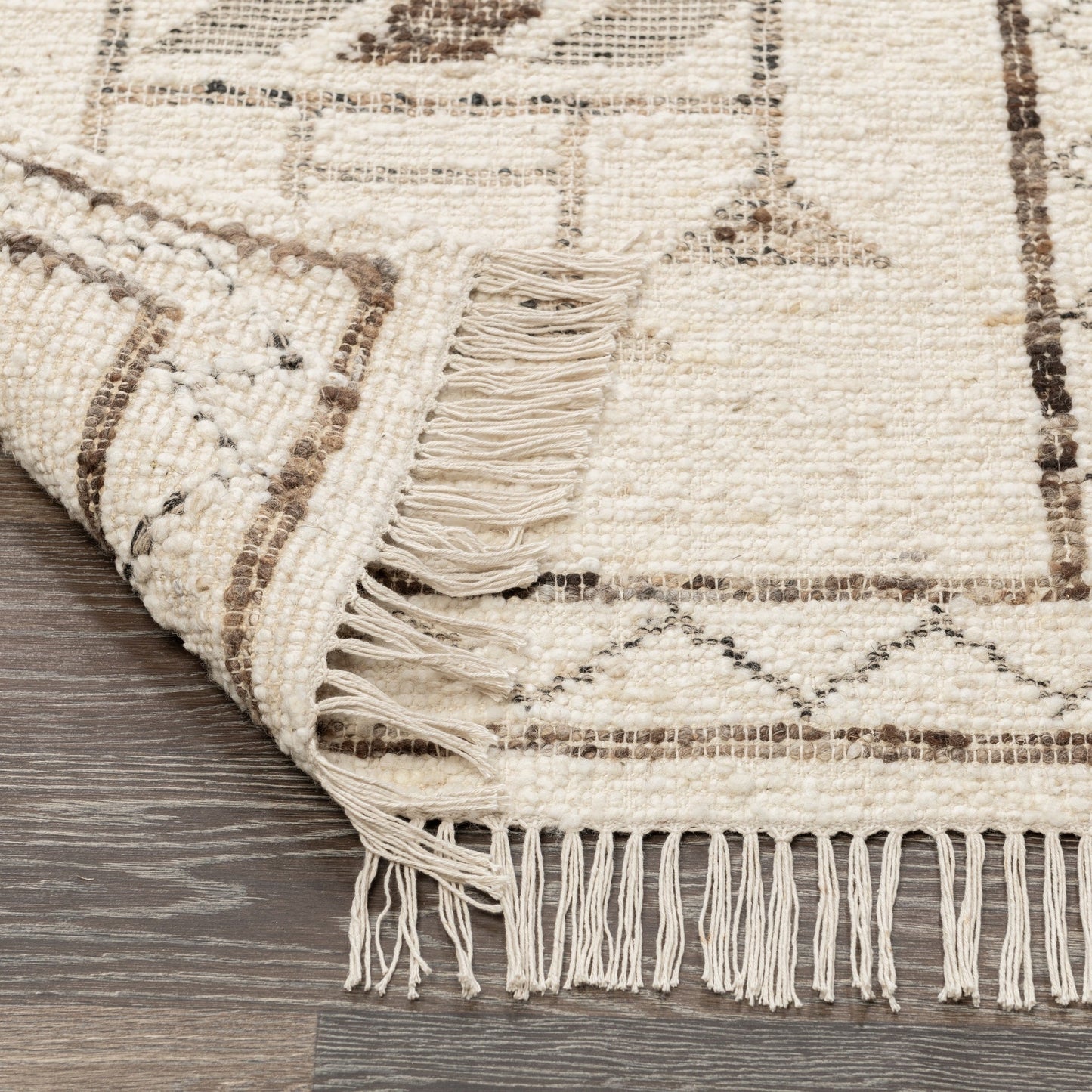 Gazi Rug - Ivory/Brown Multi