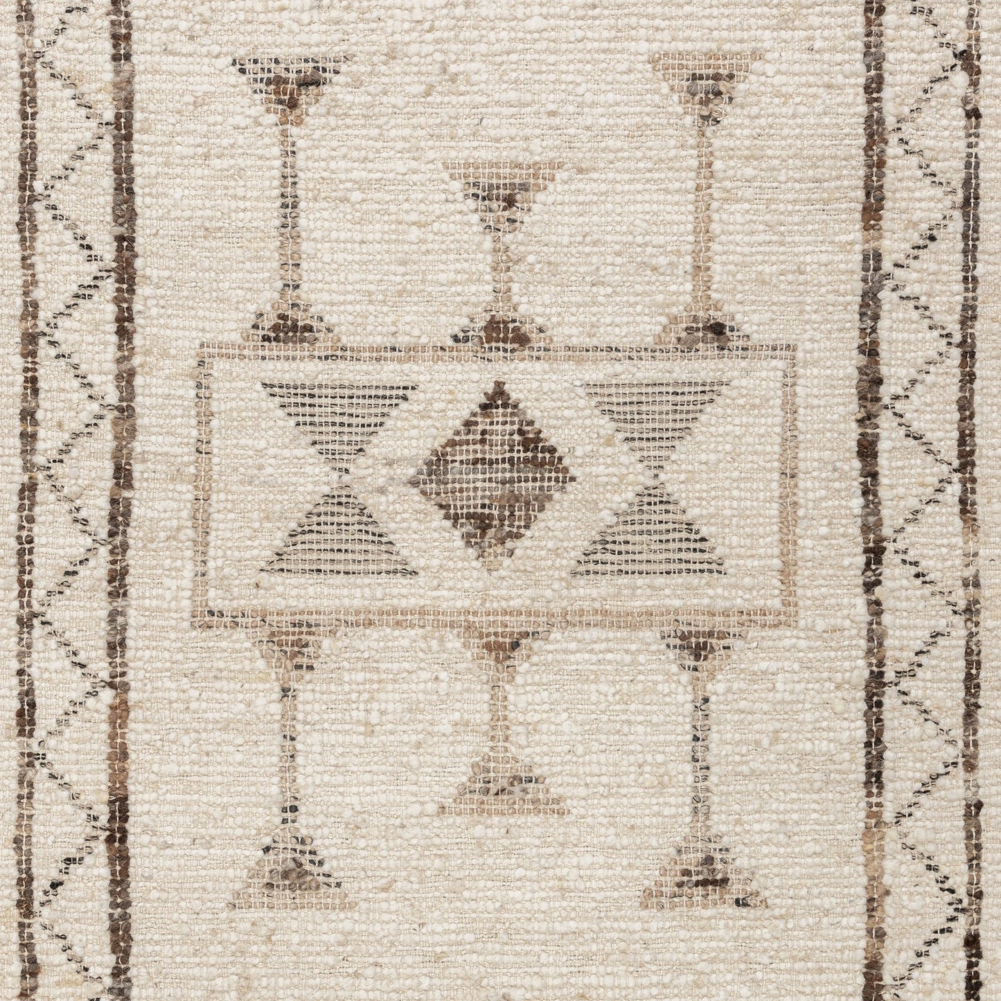 Gazi Rug - Ivory/Brown Multi
