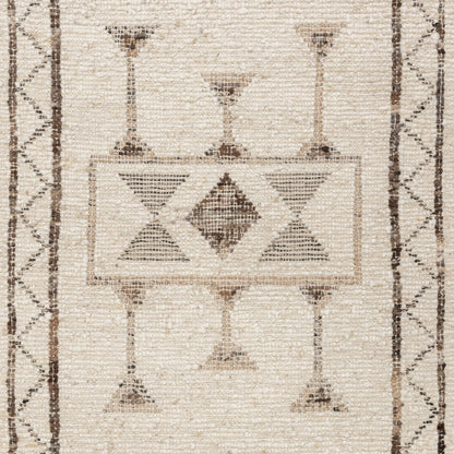 Gazi Rug - Ivory/Brown Multi
