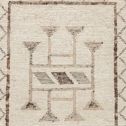 Gazi Rug - Ivory/Brown Multi
