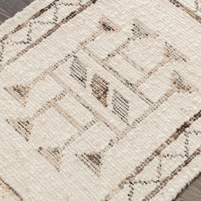 Gazi Rug - Ivory/Brown Multi
