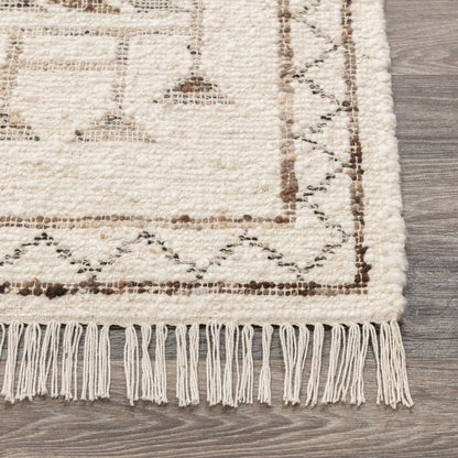 Gazi Rug - Ivory/Brown Multi