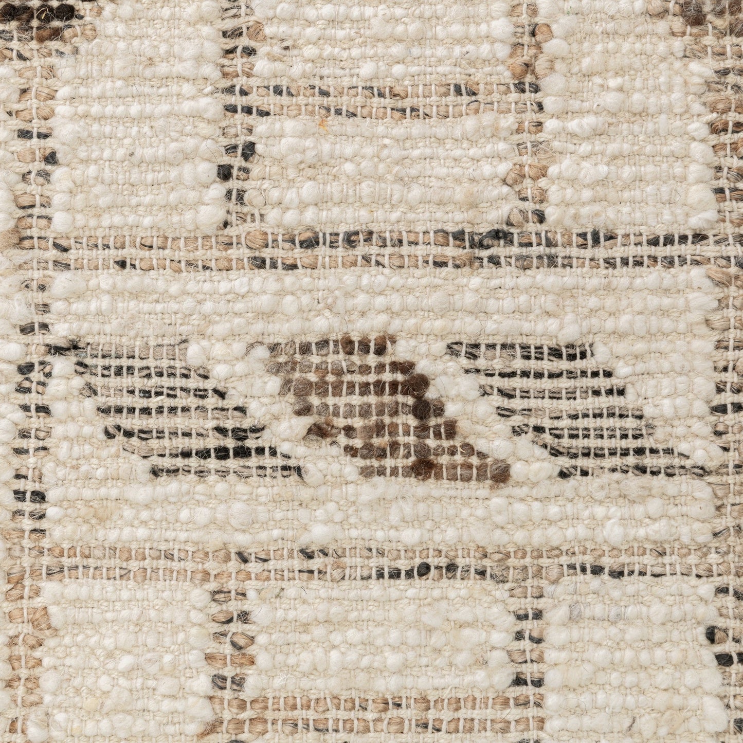 Gazi Rug - Ivory/Brown Multi