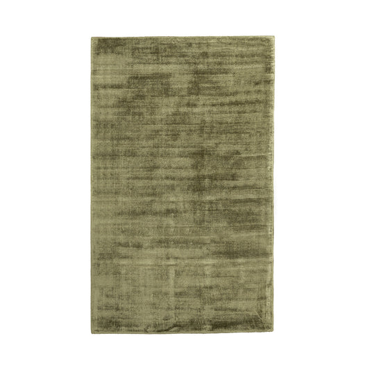 Berlin Distressed Rug - Olive Green