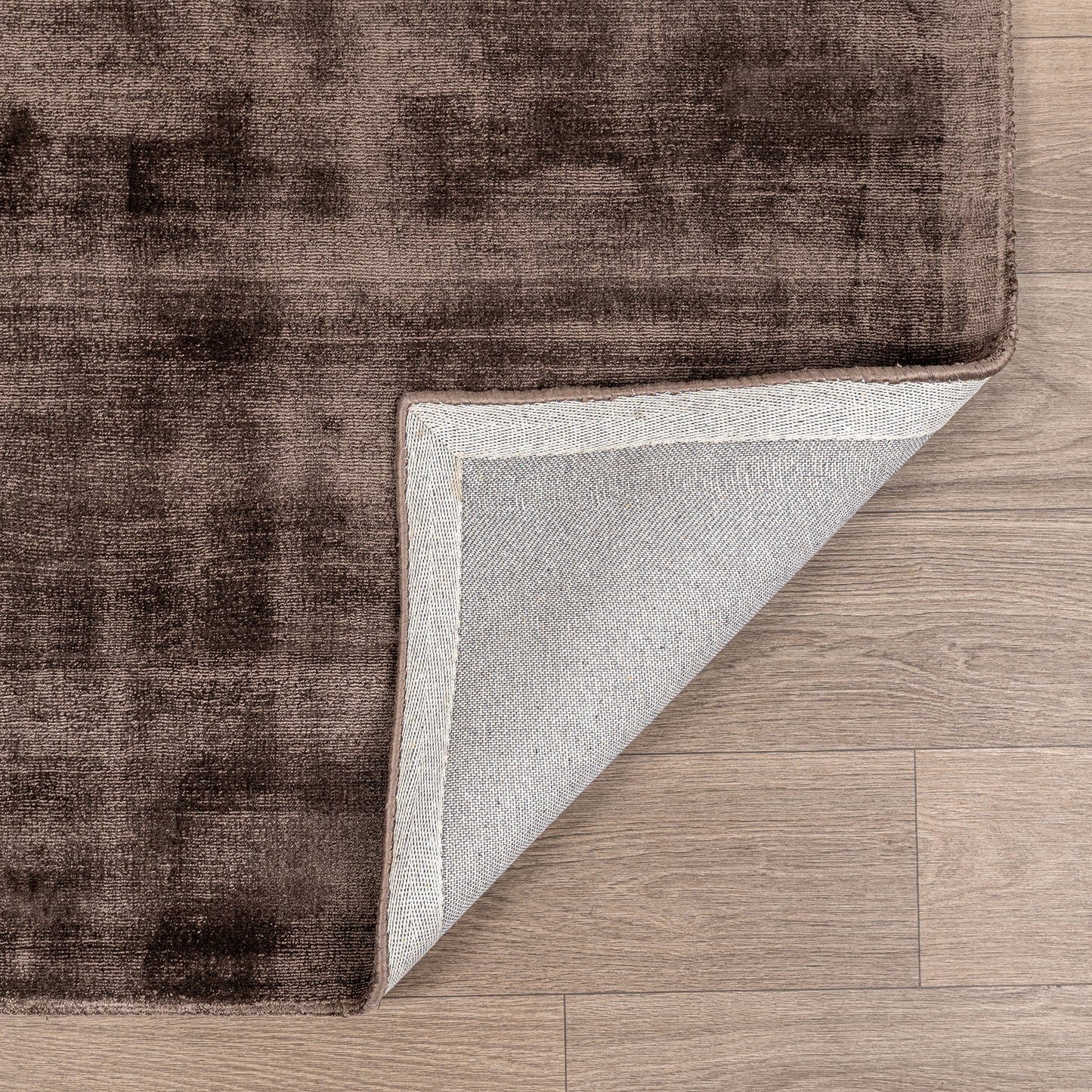 Berlin Distressed Rug - Ganache Brown