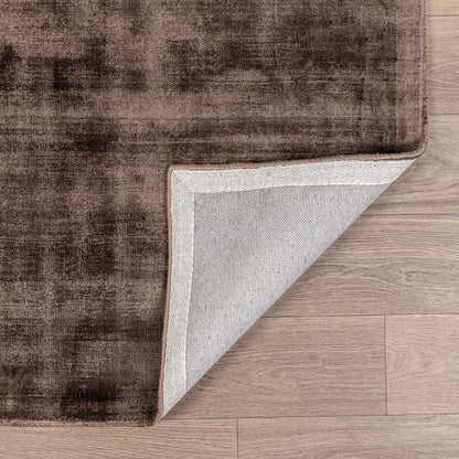 Berlin Distressed Rug - Ganache Brown