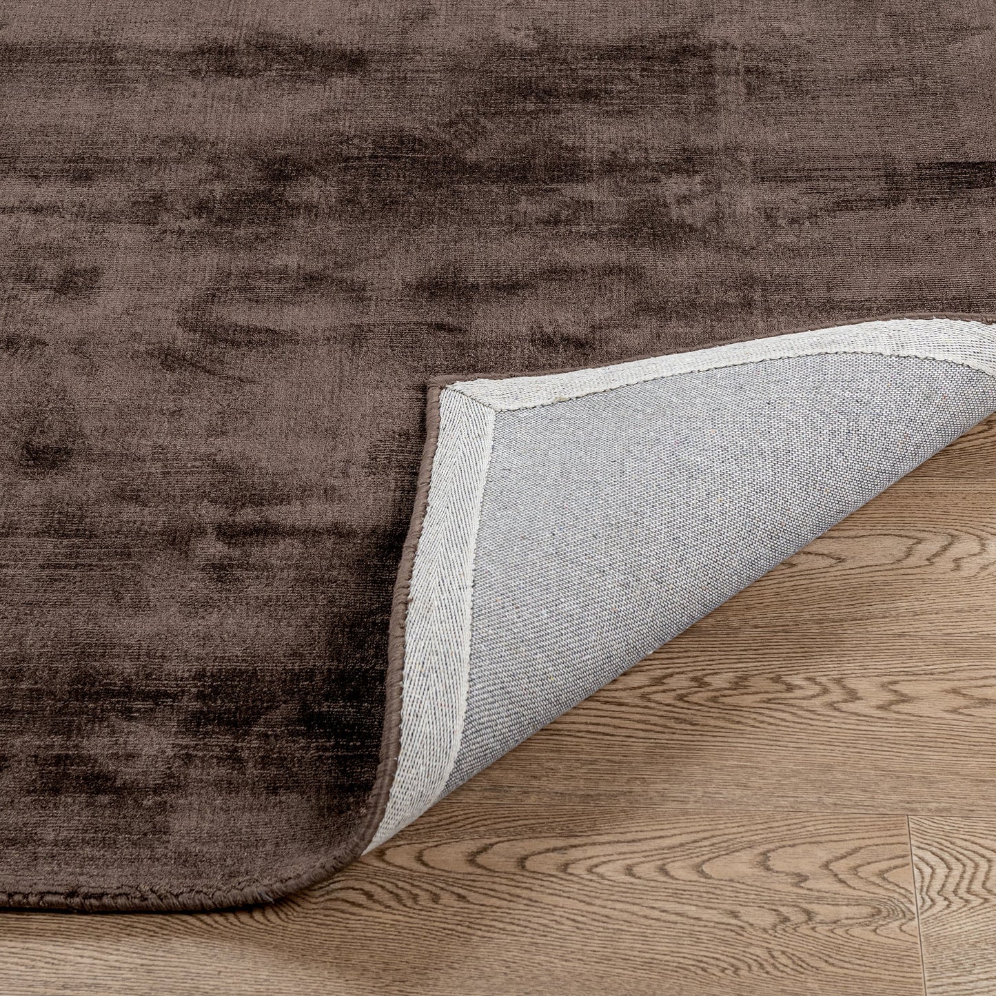 Berlin Distressed Rug - Ganache Brown