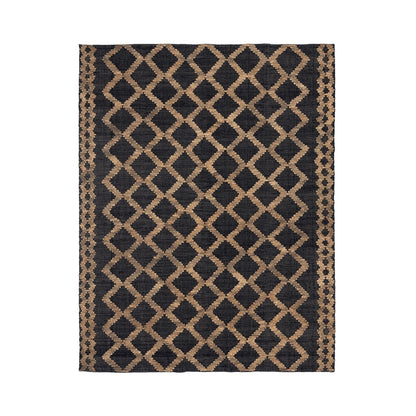 Gobi Rug - Black/Natural