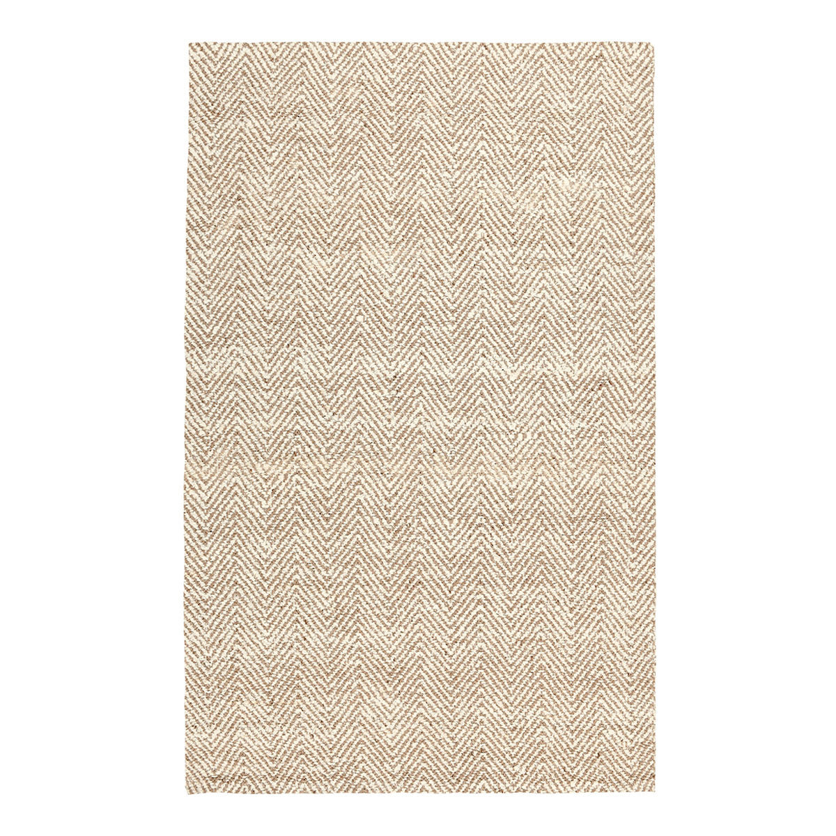 Herringbone Rug - Chenille Ivory/Natural